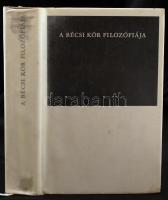 Altrichter Ferenc(szerk.): A bécsi kör filozófiája. Gondolkodók sorozat. Bp., 1972, Gondolat Kiadó. Kiadói műbőr kötés, védőborítóval, belsejében toll és ceruzás aláhúzásokkal, kissé kopottas állapotban.