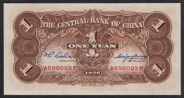 Kína/Central Bank 1936. 1Y T:I