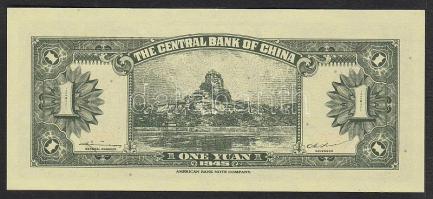 Kína/Central Bank 1945. zöld 1Y T:I