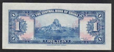 Kína/Central Bank 1945. kék 1Y T:I