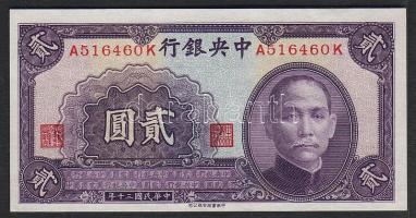Kína/Central Bank 1941. 2Y T:I