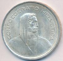 Svájc 1969B 5Fr Ag "Helvetia" T:2
Switzerland 1969B 5 Francs Ag "Helvetia" C:XF