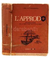 3 db olasz könyv-Ferenc Herczeg: La porta della vita. Milano, 1960, Rizzoli; C. Baj e G.A. Pellegrin...