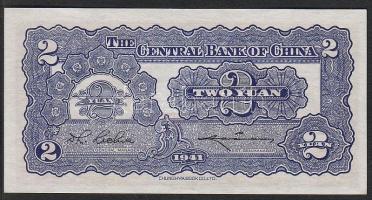 Kína/Central Bank 1941. 2Y T:I