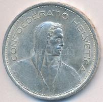 Svájc 1967B 5Fr Ag "Helvetia" T:2
Switzerland 1967B 5 Francs Ag "Helvetia" C:XF