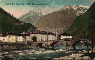 Roveredo, Valle Mesolcina Grigioni / bridge