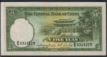 Kína/Central Bank 1936. 5Y T:I