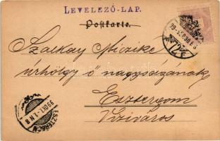 1899 Ball an Bord S. M. Schiff. K.u.K. Kriegsmarine XXVI/10 Wiener Künstler-Postkarte von Philipp &a...