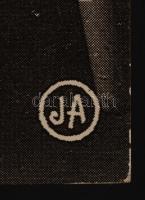 cca 1910-20 JA jelzéssel: Szecessziós szépség. Finoman erotikus fotólap,  13x9cm / JA signaling: Art...