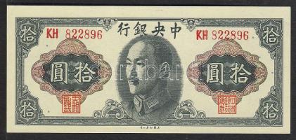 Kína/Central Bank 1945. 10Y T:I