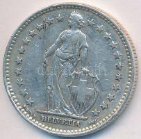 Svájc 1940B 2Fr Ag "Álló Helvetia" T:2- ph.
Switzerland 1940B 2 Francs Ag "Standing H...