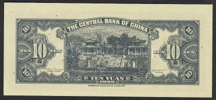 Kína/Central Bank 1945. 10Y T:I