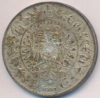 Ausztria 1909. 5K Ag "Ferenc József" T:2-,3 patina
Austria 1909. 5 Corona Ag "Franz J...