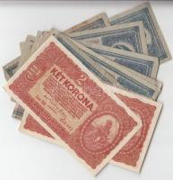 1920. 20f + 1K (25x) + 2K (3x) T:vegyes