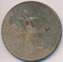Ausztria 1908. 5K Ag "Jubileum" T:2-,3 patina
Austria 1908. 5 Corona Ag "Jubilee&quot...