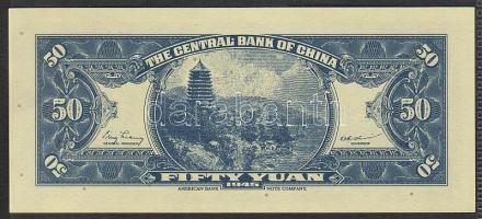 Kína/Central Bank 1945. 50Y T:I