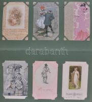 Nagymama képeslapgyűjteménye: érintetlen 652 darabos képeslapgyűjtemény hagyaték jó állapotú szecess...