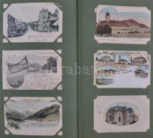 Nagymama képeslapgyűjteménye: érintetlen 652 darabos képeslapgyűjtemény hagyaték jó állapotú szecess...