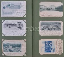 Nagymama képeslapgyűjteménye: érintetlen 652 darabos képeslapgyűjtemény hagyaték jó állapotú szecess...