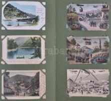 Nagymama képeslapgyűjteménye: érintetlen 652 darabos képeslapgyűjtemény hagyaték jó állapotú szecess...