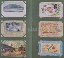Nagymama képeslapgyűjteménye: érintetlen 652 darabos képeslapgyűjtemény hagyaték jó állapotú szecess...
