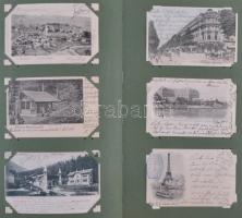 Nagymama képeslapgyűjteménye: érintetlen 652 darabos képeslapgyűjtemény hagyaték jó állapotú szecess...