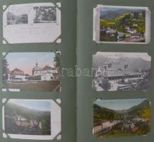 Nagymama képeslapgyűjteménye: érintetlen 652 darabos képeslapgyűjtemény hagyaték jó állapotú szecess...