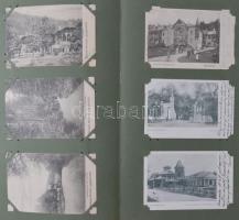 Nagymama képeslapgyűjteménye: érintetlen 652 darabos képeslapgyűjtemény hagyaték jó állapotú szecess...