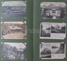 Nagymama képeslapgyűjteménye: érintetlen 652 darabos képeslapgyűjtemény hagyaték jó állapotú szecess...