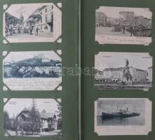 Nagymama képeslapgyűjteménye: érintetlen 652 darabos képeslapgyűjtemény hagyaték jó állapotú szecess...