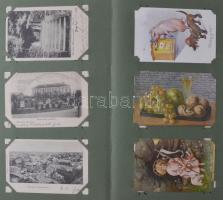 Nagymama képeslapgyűjteménye: érintetlen 652 darabos képeslapgyűjtemény hagyaték jó állapotú szecess...