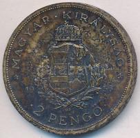 1936. 2P Ag "Liszt Ferenc" T:2-,3 patina
Adamo P7.3