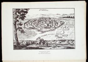 1984 Régi magyar várak. A Magyar Nemzeti Múzeum Történelmi Képcsarnoka 16 metszetének fakszimile kia...