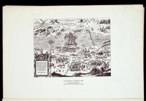 1984 Régi magyar várak. A Magyar Nemzeti Múzeum Történelmi Képcsarnoka 16 metszetének fakszimile kia...