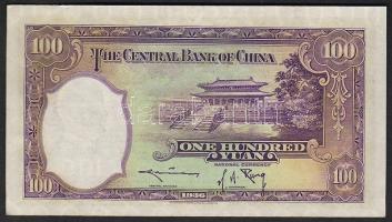 Kína/Central Bank 1936. 100Y T:I
