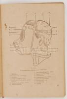 1952 Légoltalmi vegyi (gáz) védelem. Szolgálati használatra! Belügyminisztérium Kiadványa. Kiadói pa...