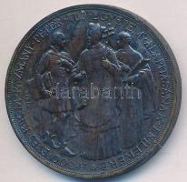 1935. 2P Ag "Pázmány" T:2- patina
Adamo P7.1