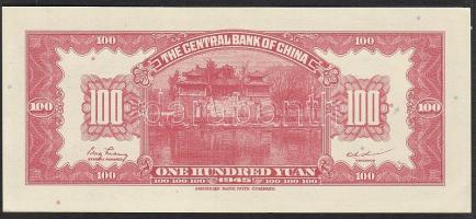 Kína/Central Bank 1945. 100Y T:I