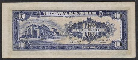 Kína/Central Bank 1948. 100Y T:I