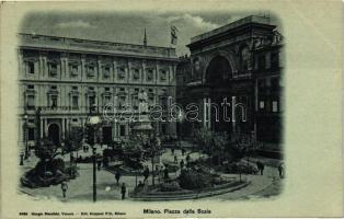 Milan, Milano; Piazza della Scala / square