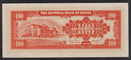 Kína/Central Bank 1949. 100Y T:I
