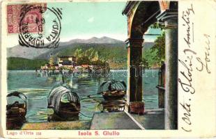 Isola San Giulio, Lake Orta (EK)