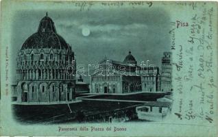 Pisa, Piazza del Duomo / dome square at night