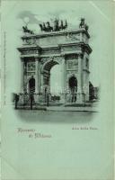 Milan, Milano; Arco della Pace / arch