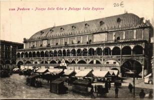 Padova, Piazza delie Erbe e Palazzo della Ragione / square, market, palace