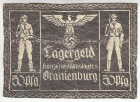 Német 3. Birodalom / Oranienburg koncentrációs tábor ~1940. 50pf T:III
German Third Reich / Oranienb...