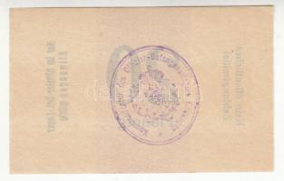 Német Birodalom / Ellwangen ~1918. 20pf hátlapon bélyegzéssel T:I- apró sarokhajlás
German Empire / ...