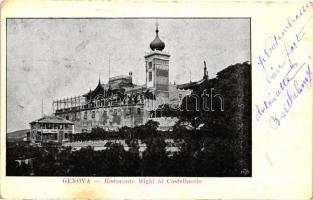 Genova, Ristorante Righi al Castellaccio / restaurant