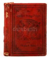 Madách Imre: Az ember tragédiája. Budapest, 1893, Athenaeum. Viseltes, kiadói, rajzos, festett, (Gottermayer) egészvászon kötésben.