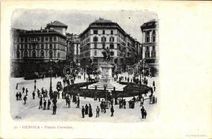 Genova, Piazza Corvetto / square